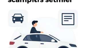 Символическое изображение защиты автомобиля в залоге от мошенников в автоломбарде Money4auto в Московской области